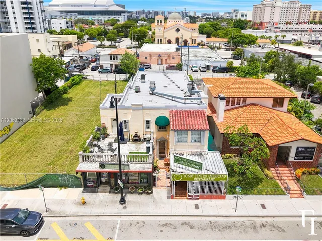 Commercial at 1353 SW 1st Street, Miami