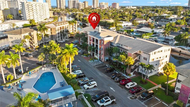 1-bedroom home at 455 Paradise Isle Boulevard #402, Hallandale Beach