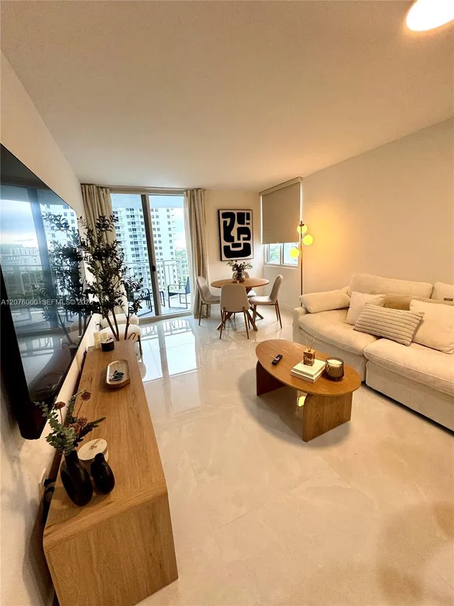 1-bedroom rental at 800 N Miami Avenue #E-1201, Miami