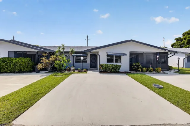 2-bedroom home at 5790 WANDA Lane, Delray Beach
