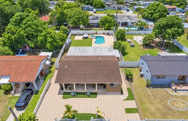 5-bedroom home at 3030 NW 90th Street, Miami