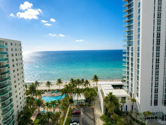 2-bedroom home at 3901 S Ocean Drive #15O, Hollywood