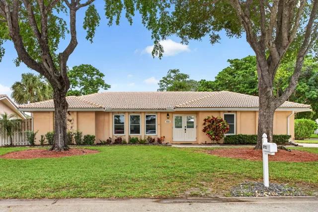 4-bedroom home at 8751 NW 19th Street, Coral Springs