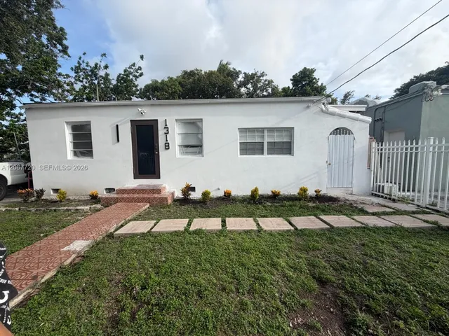 3-bedroom home at 1318 NW 34th Street, Miami