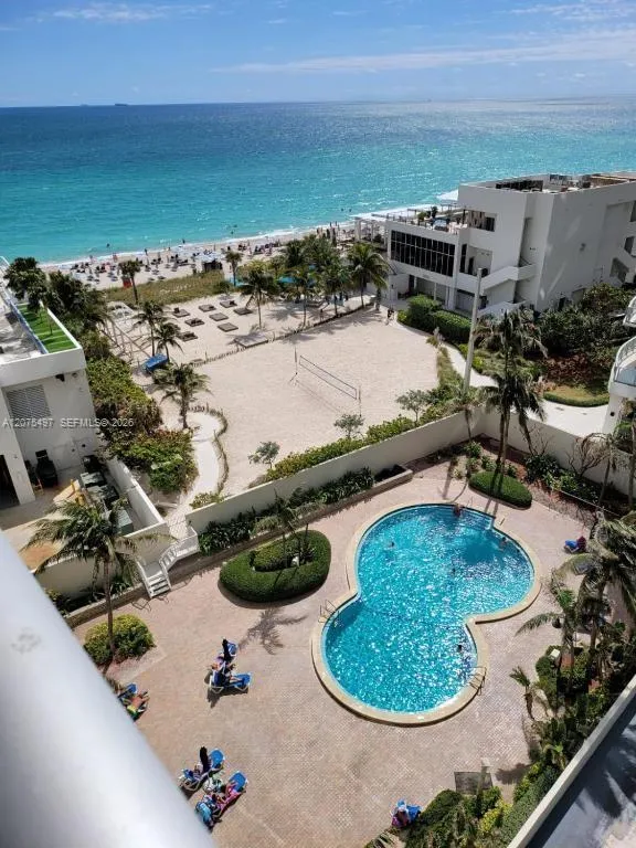 2-bedroom rental at 4001 S Ocean Drive #9N, Hollywood
