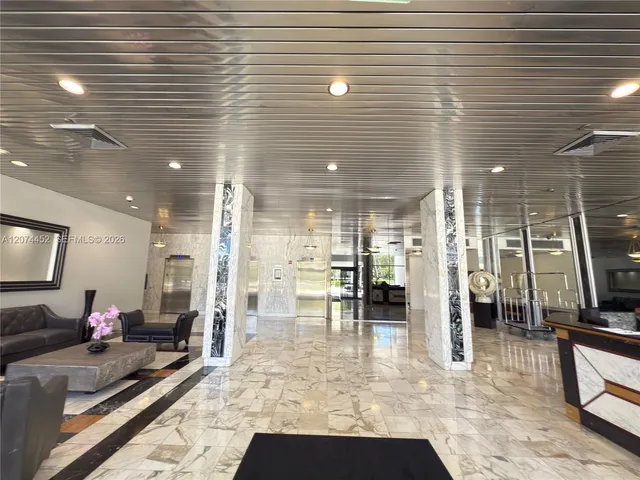 2-bedroom rental at 3675 N Country Club Drive #109, Aventura