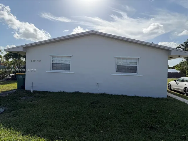 2-bedroom rental at 834 NE 5th Avenue #834, Homestead