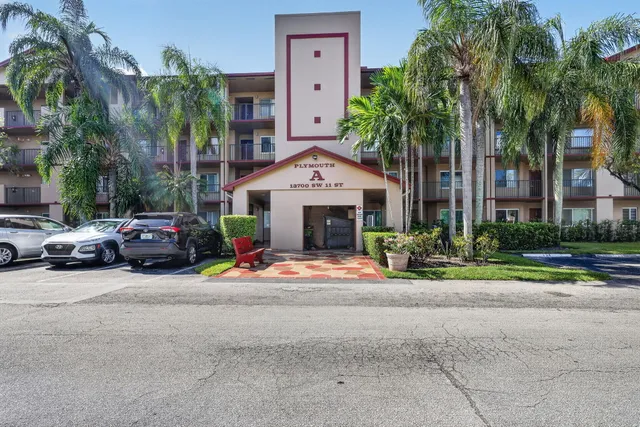 2-bedroom home at 13700 SW 11th Street #203A, Pembroke Pines