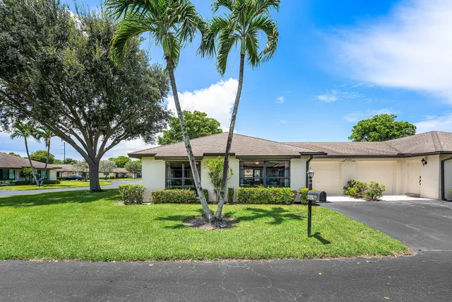 2-bedroom home at 4869 Equestrian Road #A, Boynton Beach