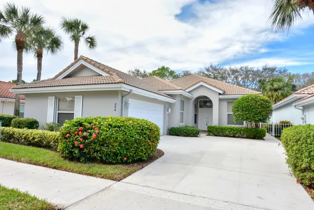 3-bedroom home at 204 S HAMPTON Drive, Jupiter