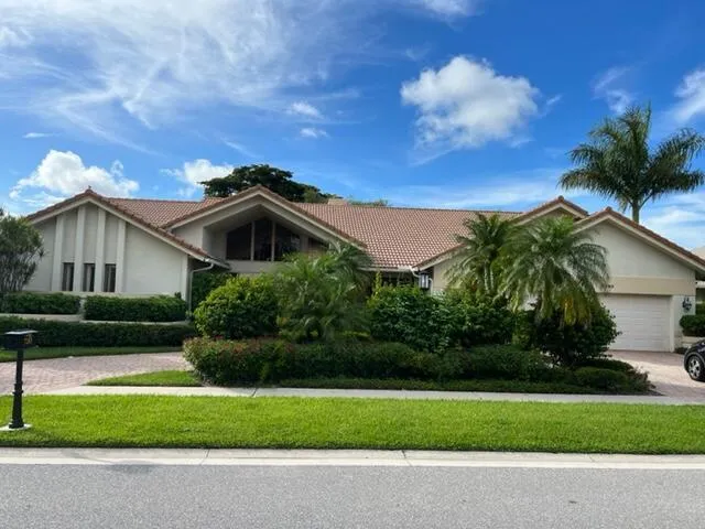4-bedroom rental at 7283 Mandarin Drive, Boca Raton
