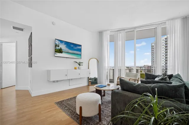 2-bedroom home at 350 NE 24th Street #1405, Miami