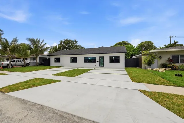 4-bedroom home at 1140 NE 201st Terrace, Miami