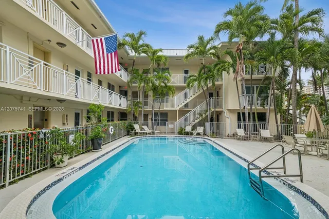 1-bedroom home at 255 Sunrise Drive #107, Key Biscayne