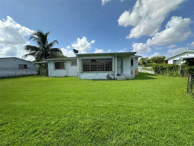3-bedroom home at 2961 NW 162nd Street, Miami Gardens