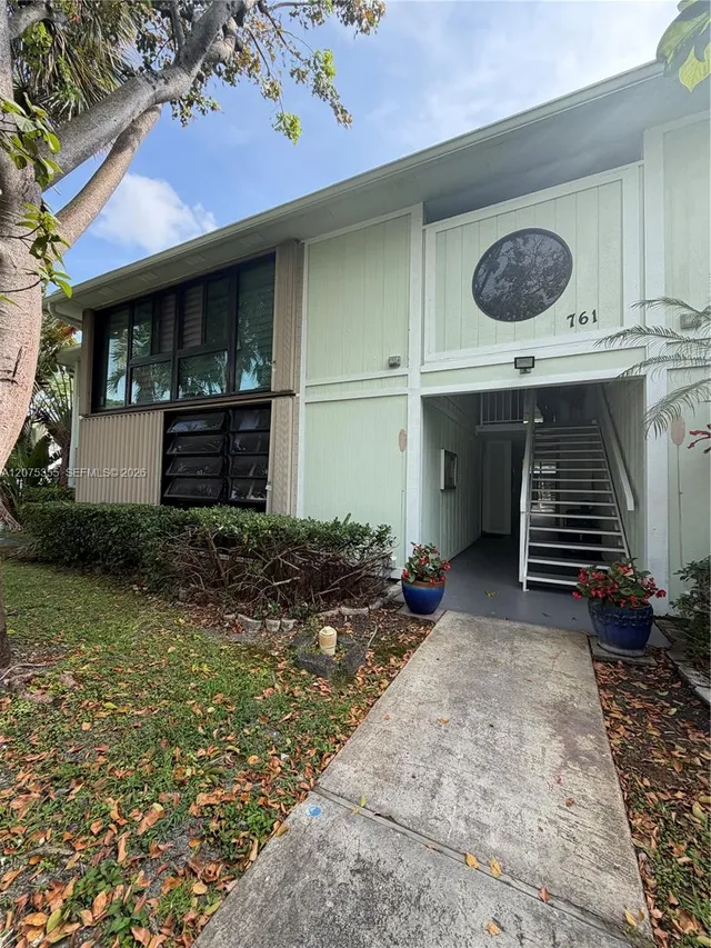 2-bedroom home at 761 NE 199th Street #202, Miami