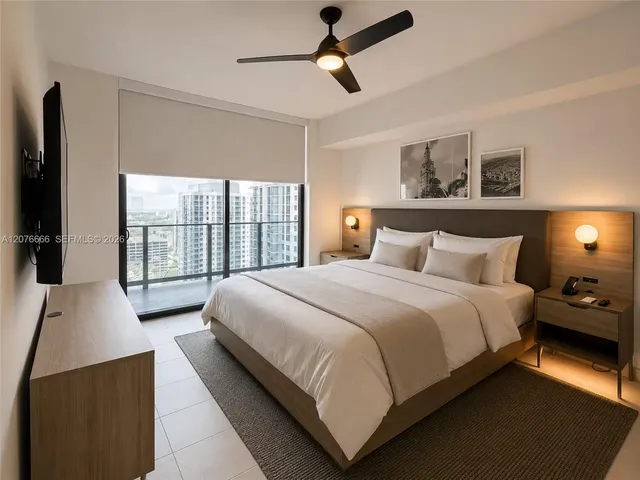1-bedroom home at 159 NE 6th Street #3504, Miami