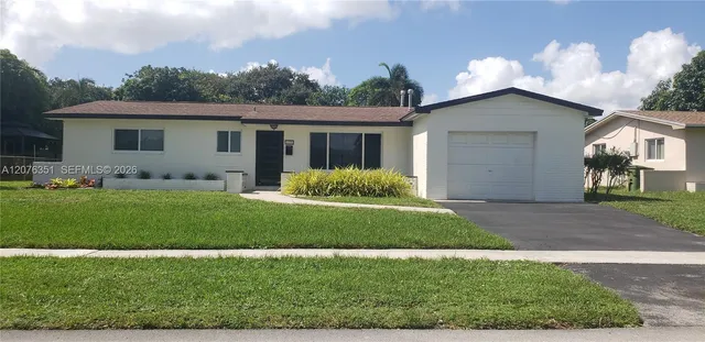 3-bedroom home at 8320 NW 24th Court, Pembroke Pines