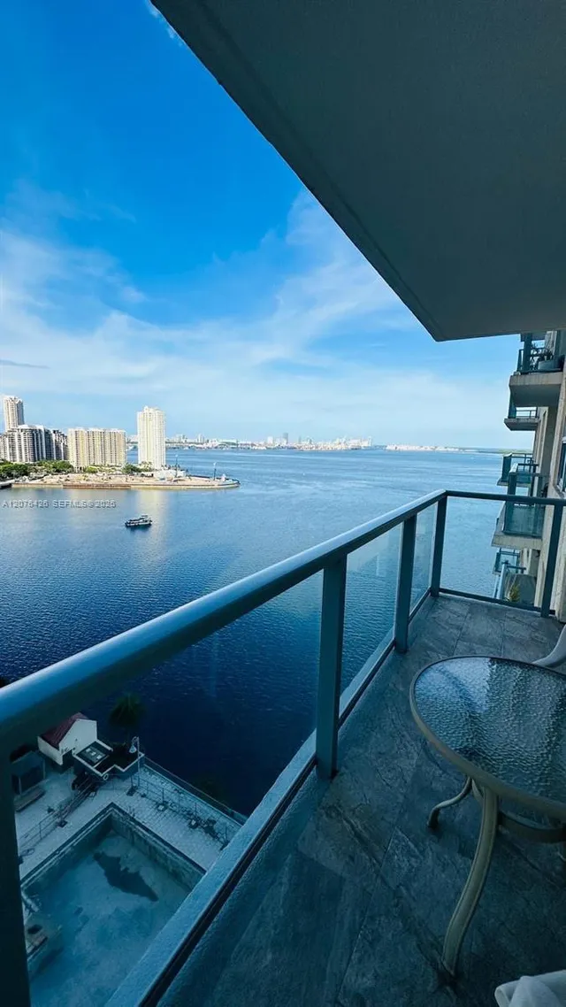 1-bedroom rental at 1155 Brickell Bay Drive #1906, Miami