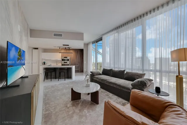 1-bedroom rental at 851 NE 1st Avenue #3402, Miami