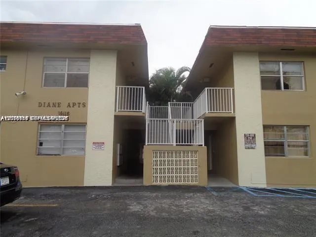 1-bedroom rental at 16150 NE 21st Avenue #6, North Miami Beach