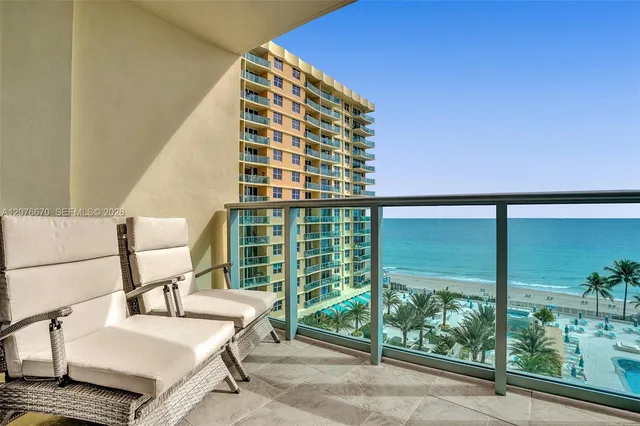 1-bedroom rental at 2501 S Ocean Drive #823 (Available now), Hollywood