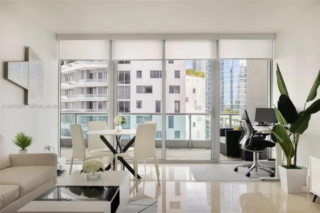 1-bedroom rental at 1331 Brickell Bay Drive #904, Miami