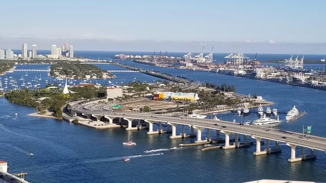 1-bedroom rental at 1717 N Bayshore Drive #A-4242, Miami