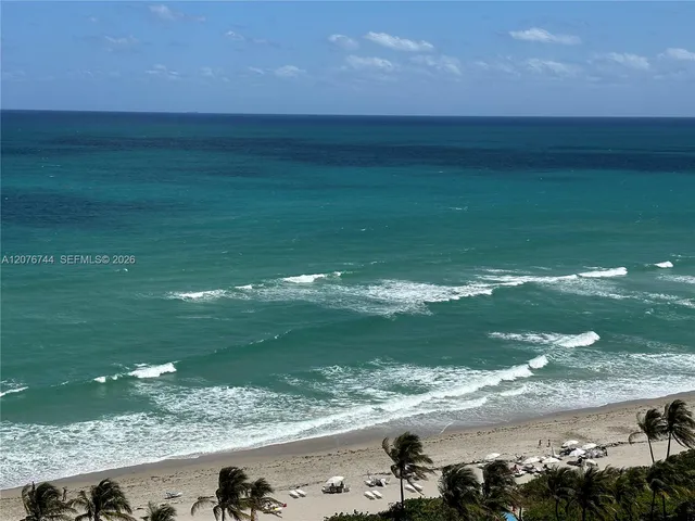 1-bedroom rental at 2030 S Ocean Drive #1611, Hallandale Beach