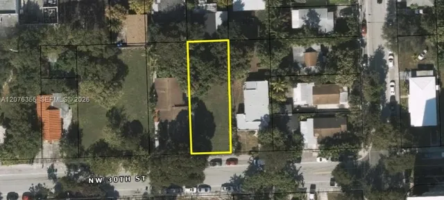 Land at 129 NW 30th Street, Miami