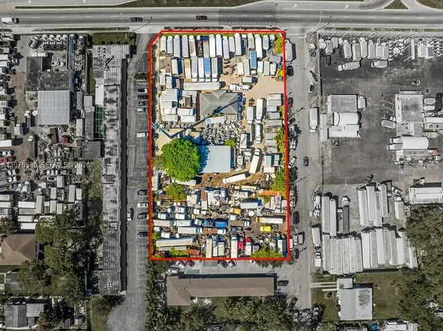 Land at 8975 NW 27th Avenue, Miami