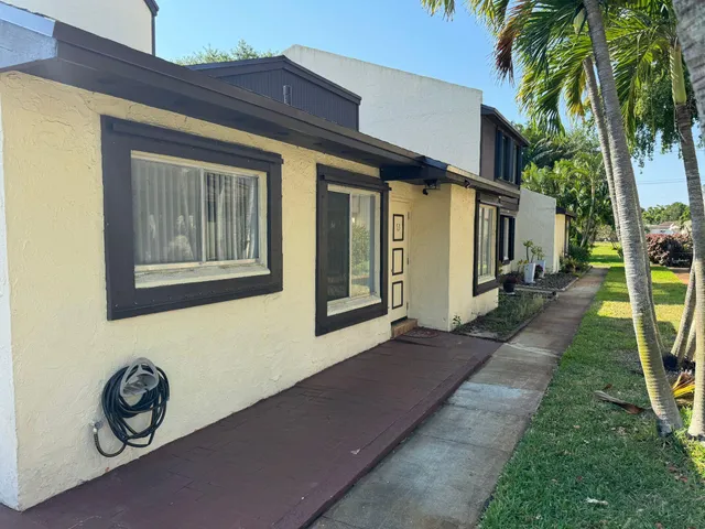 2-bedroom home at 5288 BOSQUE Lane #53, West Palm Beach