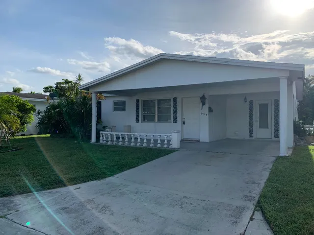 2-bedroom home at 955 NW 69TH Avenue, Margate