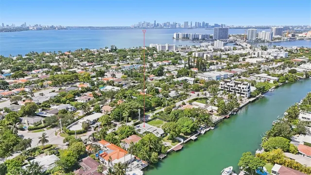 4-bedroom home at 1525 Calais Drive, Miami Beach