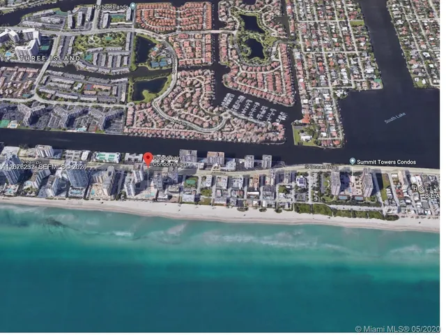 2-bedroom home at 2201 S Ocean Drive #1507, Hollywood