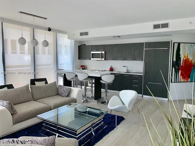 2-bedroom rental at 55 SW 9th Street #2706, Miami