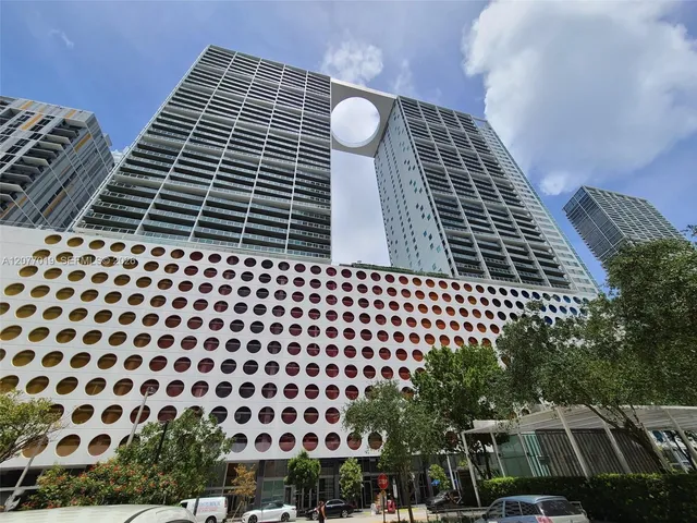 1-bedroom rental at 55 SE 6th Street #4106, Miami