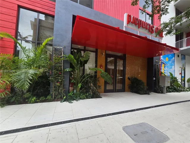 2-bedroom rental at 90 NE 32nd Street #305, Miami
