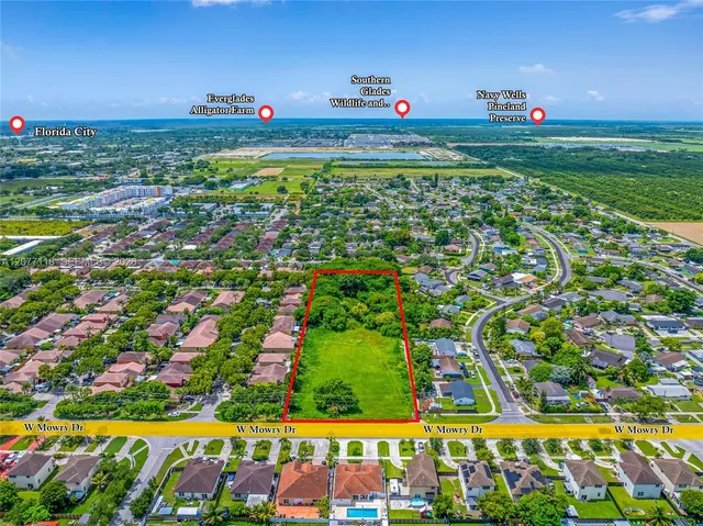 Land at 1560 W Mowry Drive, Homestead