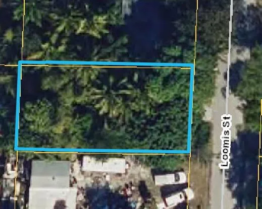 Land at 7871 LOOMIS Street, Lake Worth