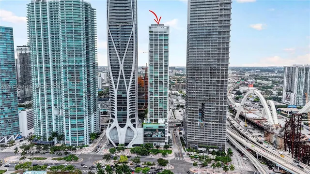2-bedroom home at 1040 Biscayne Boulevard #3403, Miami