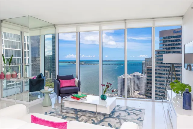 2-bedroom home at 485 Brickell Avenue #3410, Miami