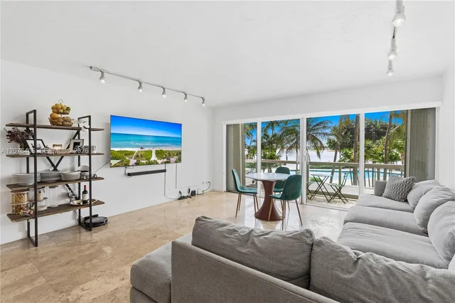 1-bedroom home at 2451 Brickell Avenue #2T, Miami