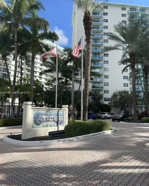 1-bedroom home at 3801 S Ocean Drive #2D, Hollywood