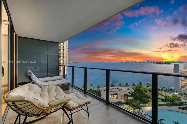 2-bedroom home at 650 NE 32nd Street #1203, Miami