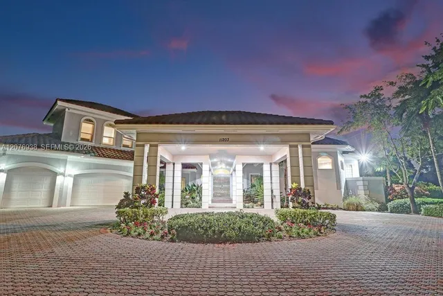 8-bedroom home at 11203 NW 9th Street, Plantation