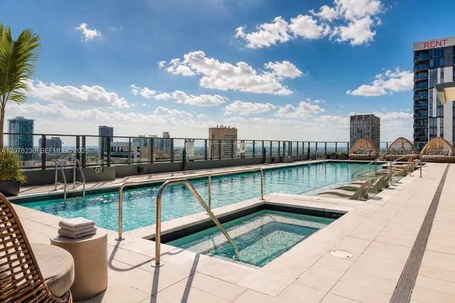 2-bedroom home at 121 NE 5th Street #3712, Miami