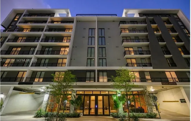 1-bedroom rental at 329 NE 28th Street #707, Miami