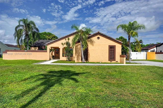 4-bedroom rental at 15660 SW 152nd Place, Miami
