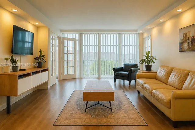 2-bedroom rental at 2001 Atlantic Shores Boulevard #510, Hallandale Beach